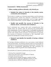 ASSESSMENT 2 MANAGE DIVERSITY 2 Pdf JOSE ALEJANDRO DUQUE VANEGAS