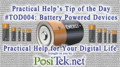 Battery Life tips