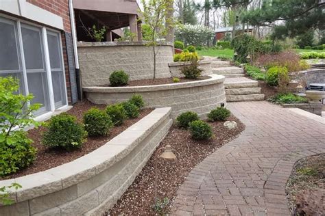 Retaining And Accent Walls Meyer Landscape