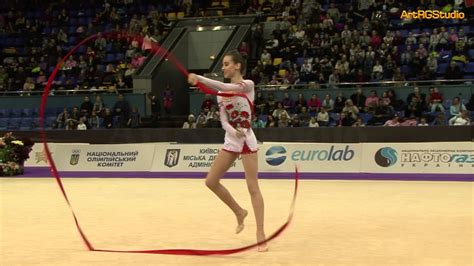 DUMA Diana UKR Ribbon 2012 World Cup Kiev Deriugina Cup 2012 03