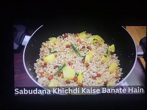 Sabudana Khichdi Kaise Banate Hain By Hindi Mein Recipe Medium