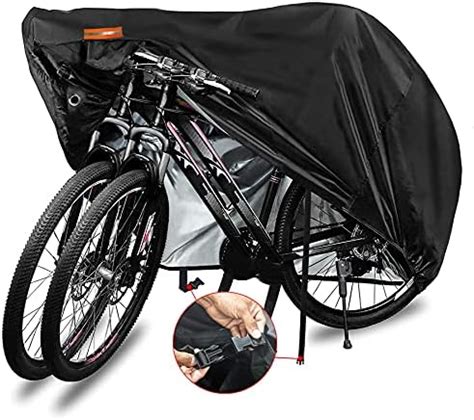 Wotow Funda Para Bicicleta Exterior Impermeable Cubre Bicicleta T