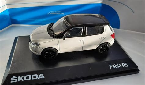 Koda Fabia Ii Rs Abrex Aukro