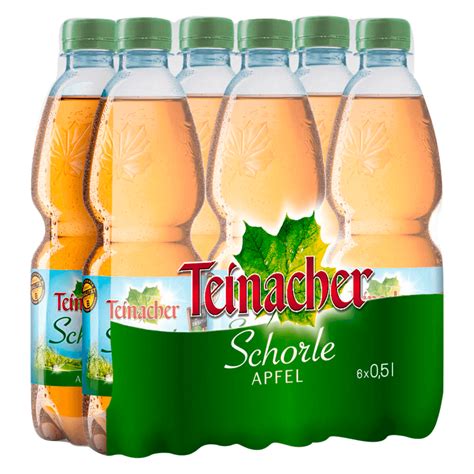 Teinacher Schorle Apfel 6x0 5l Bei REWE Online Bestellen