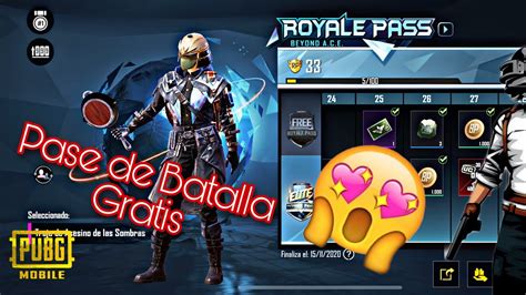 Descubre C Mo Cambiar De Pase De Batalla Gratis En Pubg Mobile