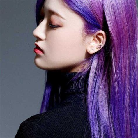 Gambar Rambut Warna Ungu 57 Koleksi Gambar