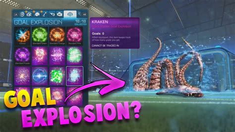 How To Unlock Goal Explosions In Rocket League This Is A Great Way To