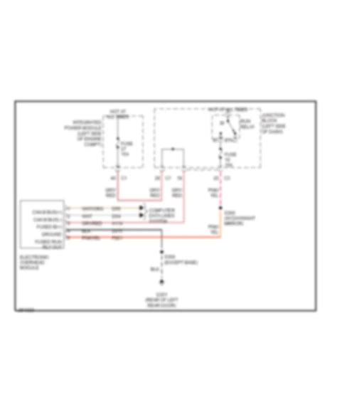 2007 Jeep Grand Cherokee Electrical Schematic