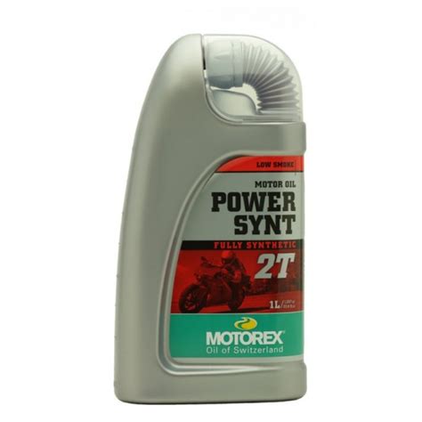 MOTOREX Power Synt 2T Vollsynthetisches Motorrad