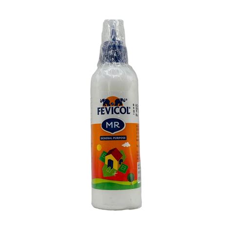 200 Gm Pidilite Fevicol Mr Easy Flow Squeeze Bottle White Glue For Art