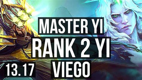 Master Yi Vs Viego Jng Rank 2 Yi Quadra 7 Solo Kills 2236 Jp