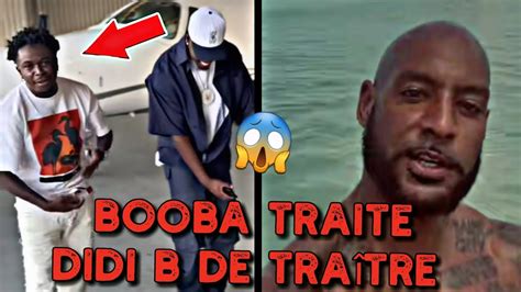 BOOBA S ATTAQUE À FRANGLISH ET TRAITE DIDI B DE TRAITE YouTube