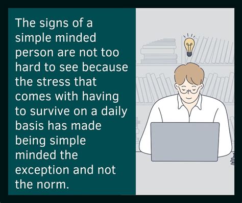 17 Signs of a Simple Minded Person - What to get my...