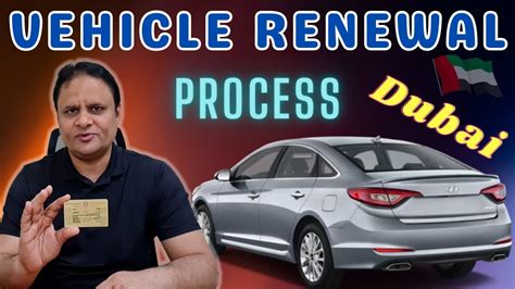 How To Renew Car Registration In Dubai Uae Dubai Vehicle Registration