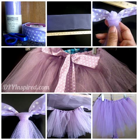 DIY No Sew Tutu - DIY Inspired