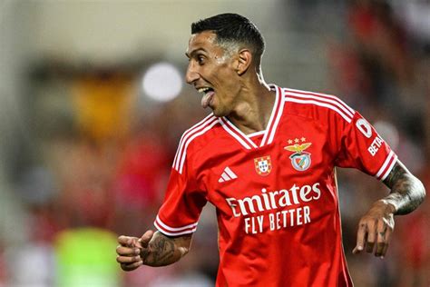 Di Mar A On Fire Anot Otro Gol En El Benfica Ol Ole Ar