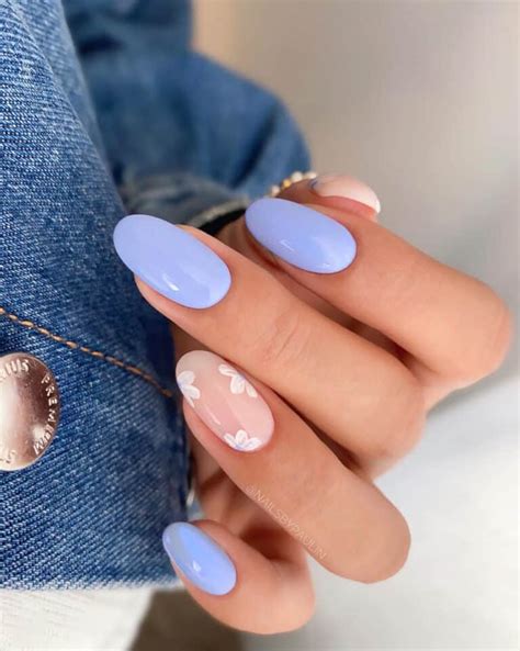 Perfect Periwinkle Nails For Spring Summer Modern Classy