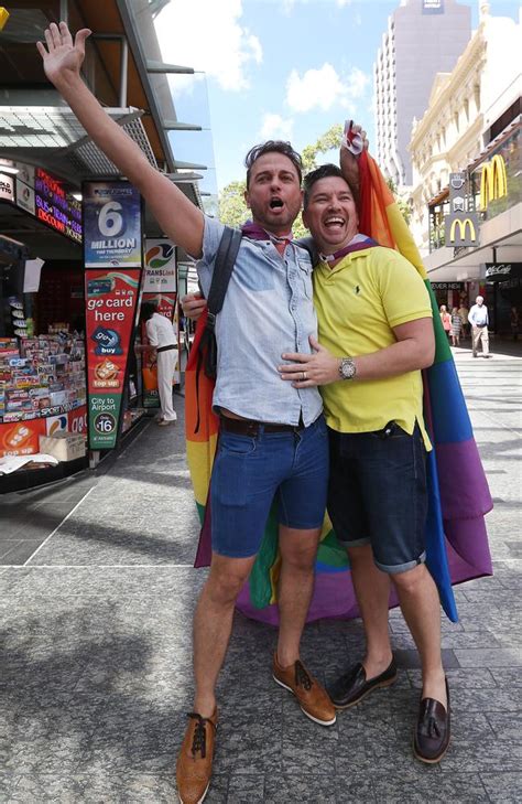 People React To Same Sex Marriage Poll Results The Advertiser