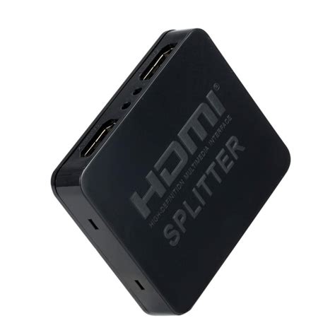 HDMI 1 на 2 порта сплиттер 1080P активный splitter 1x2 разветвитель ...
