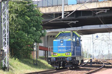 Pkp Cargo Sm Pozna G Rczyn Train Station Flickr