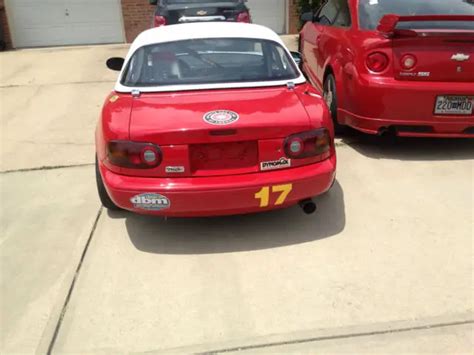 Spec Miata Race Car Classic Mazda Mx 5 Miata 1990 For Sale
