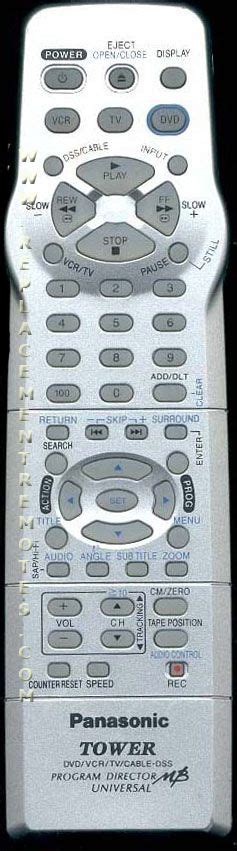 Buy Panasonic Lssq Tv Vcr Dvd Combo Tv Vcr Dvd Remote Control