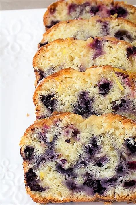 Moist Lemon Blueberry Loaf Artofit