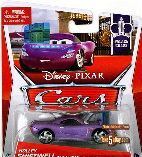 Take Five a Day » Blog Archive » Mattel Disney Pixar CARS 2 Diecast ...