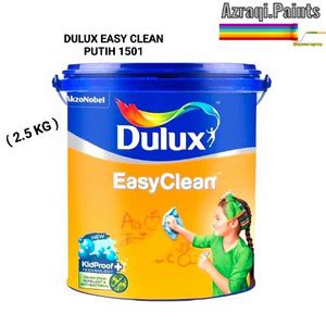 Jual Dulux Easy Clean Putih Kg Cat Tembok Interior Anti