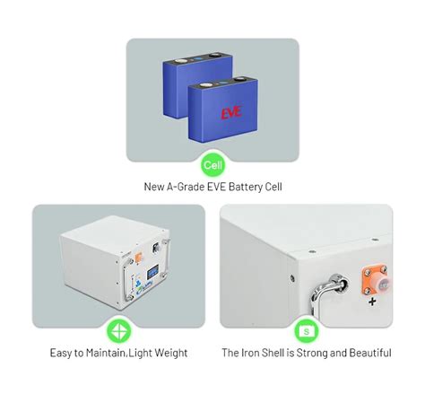 V Lifepo Battery Ah Deep Cycle Battery Pack Lvfu Energy Battery