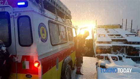 Incidente Sull Autostrada Torino Bardonecchia Frejus Savoulx