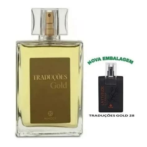 Perfume Latitude Stamina Hinode Original Antigo Traduções Gold 28