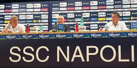 Napoli Rivivi La Diretta Della Conferenza Stampa Di Mauro Meluso