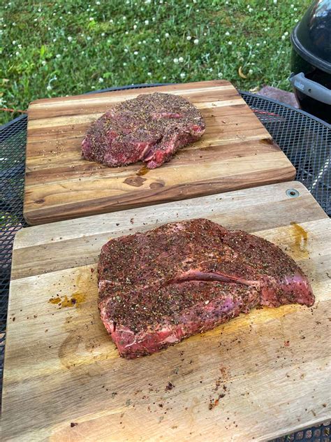 Fall Apart Smoked Chuck Roast Recipe Dont Sweat The Recipe