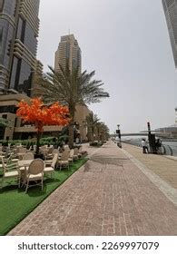 Dubai Uae Circa 2023 Long Boulevard Stock Photo 2269997079 | Shutterstock