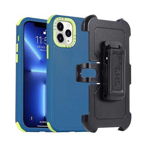 Elehold Rugged Shockproof Heavy Duty Case For Iphone Plus Slim Anti