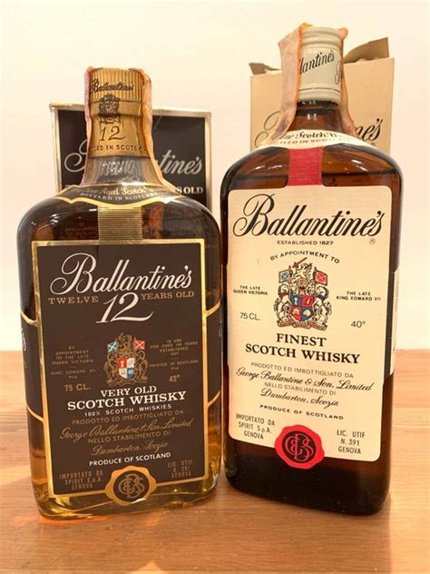 Ballantines Very Old 12 Years Old And Finest Scotch Whisky Catawiki