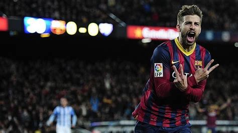 Piqué renueva por cinco años con el Barcelona Honduras Soccer