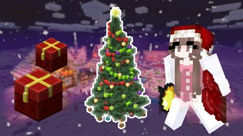 Arbol De Navidad En Minecraft YouTube