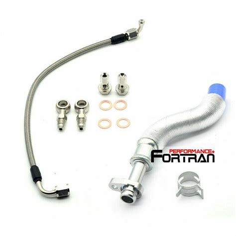 Turbo Oil Feed And Return Line Kit