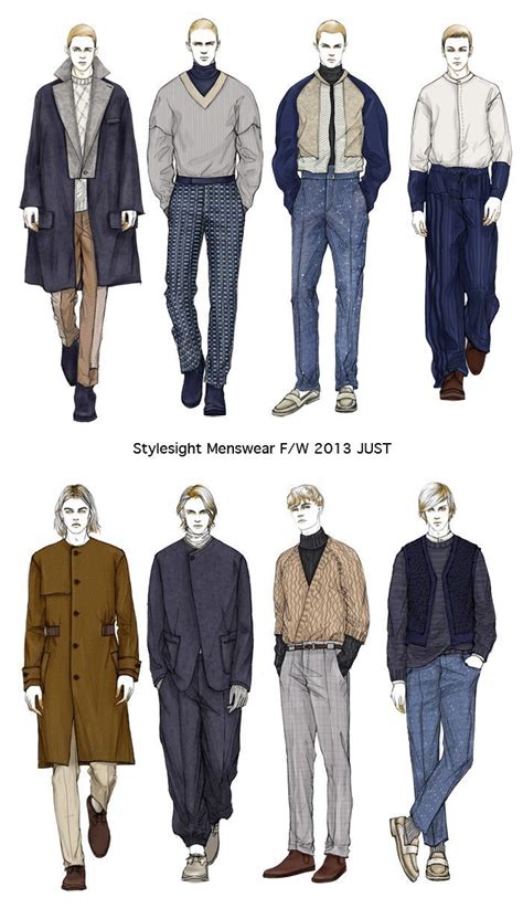 Картинки по запросу дизайн одежды рисунок мужчин | Fashion sketches men ...