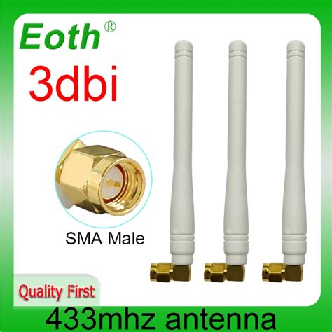 Eoth Mhz Antenne Dbi Sma M Nnlichen Lora Antene Pbx Iot Modul