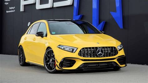 Mercedes AMG A45 S By Posaidon Is The Hottest Of Hot Hatchbacks SlashGear