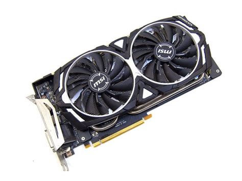 MSI T GTX 1080 Ti Armor 11GB OC Grafická karta 2030300 furbify