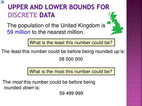 Ppt Upper And Lower Bounds Powerpoint Presentation Free Download