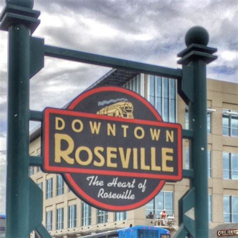 I Do Love Our Downtown Roseville With All The Fun Happenings Constantly