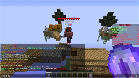 Hacker Skywars Extremecraft Zeltuxx Kill Aura Youtube