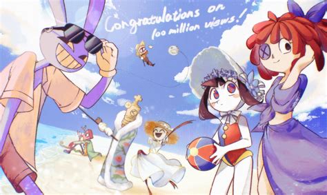 Congratulations To Theamazingdigitalcircus For Reaching 100 Million