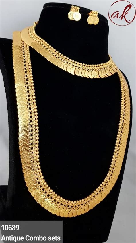 Pin By Anusha Dinavahi On Anu Gold Haaram Gold Fashion Necklace