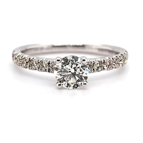 Classic Prong Set Diamond Ring Mckenzie And Smiley Jewelers